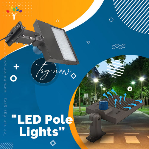 LED Pole Lights: Power-Efficient