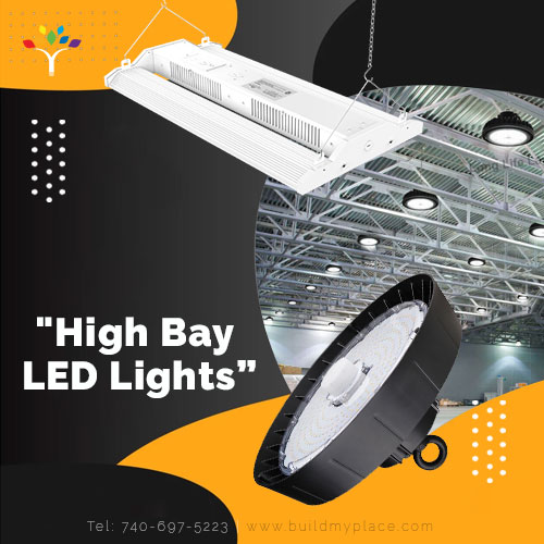 High Bay LED Lights: Low Cost Maintenance