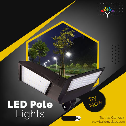 LED Pole Lights: Longer Lifespan