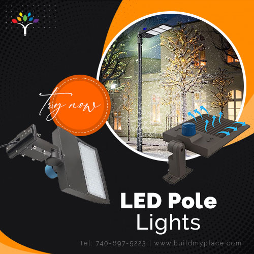 LED Pole Lights: Ensures Safety