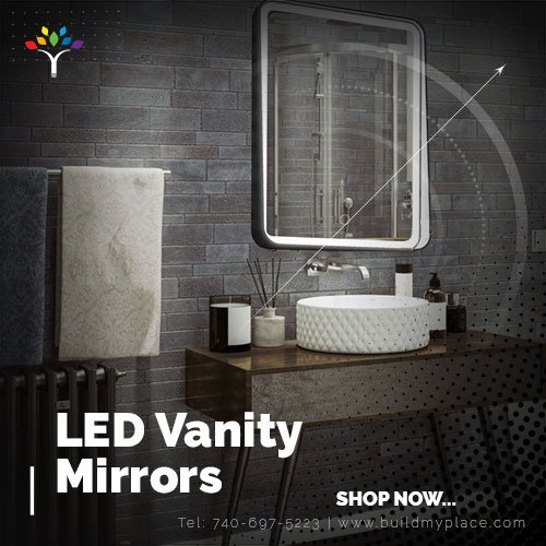 LED Vanity Mirrors: Ambient Lighting