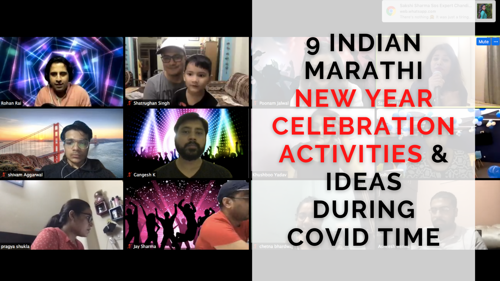 Marathi New Year Ideas