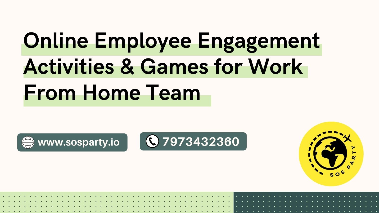 Online employee engagement activities