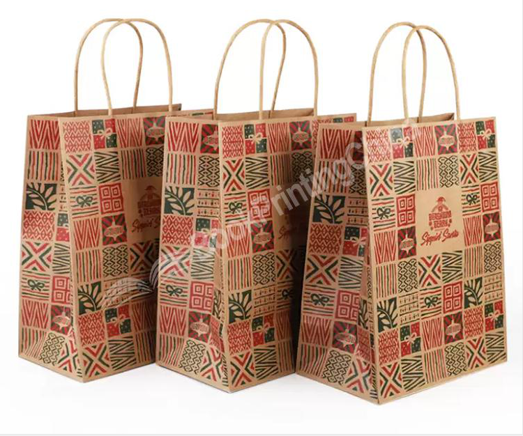 What are the commonly used papers for printing paper bags? What are their advantages?