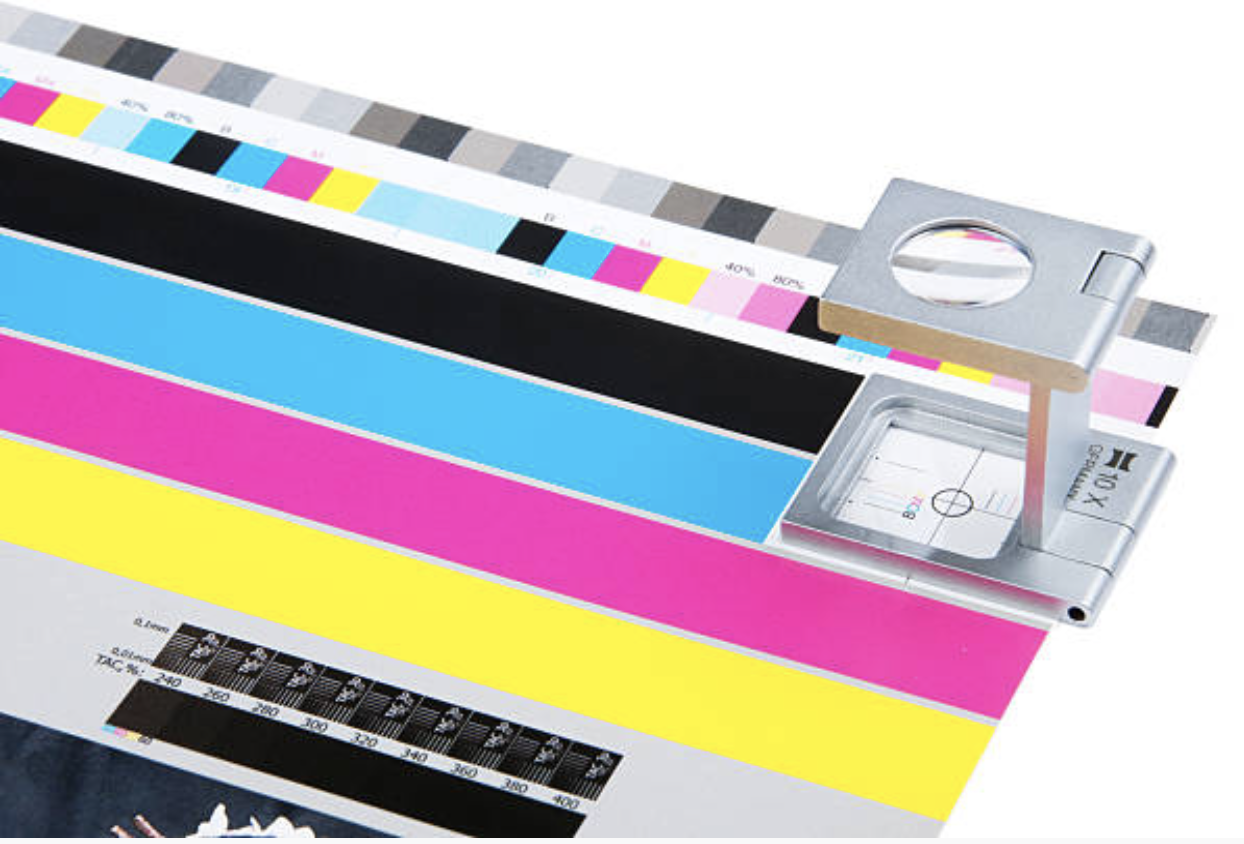 How to arrange the color sequence of book printing?
