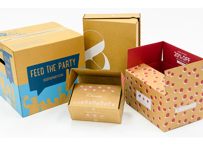 The role of paper box printing in merchandise promotion