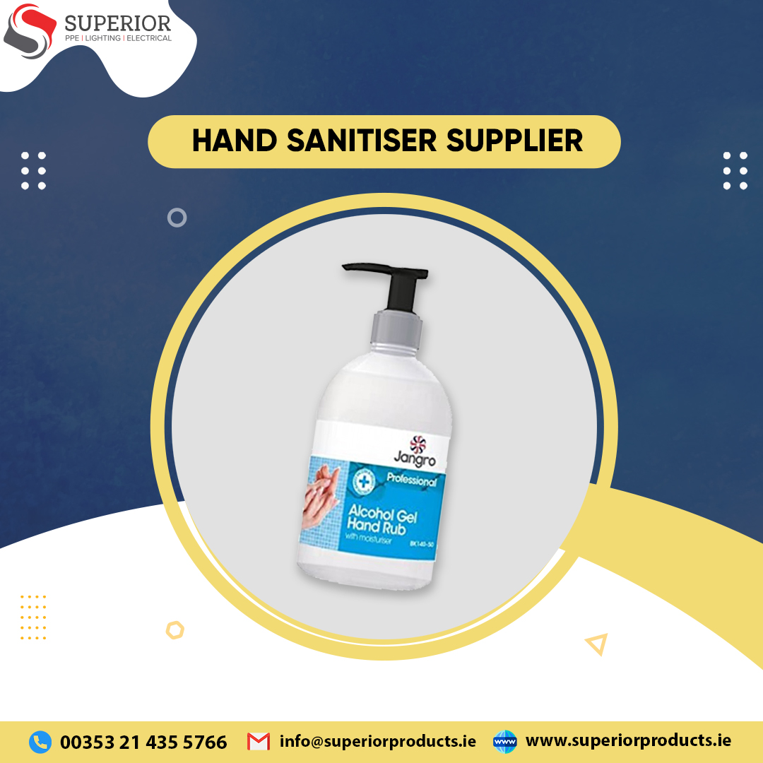 Hand Sanitiser Supplier