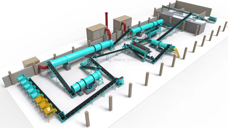 New 2-in-1 Organic Fertilizer Granulator Promotes the Development of Organic Fertilizer Production Industry
