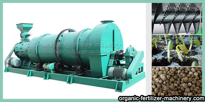 Precautions for installation of two in one NPK fertilizer granulator