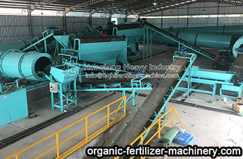 Fertilizer production line should be scaled and standardized