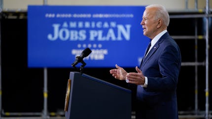 'We can't delay': Biden proposes $2 trillion infrastructure, jobs plan funded by corporate tax hike