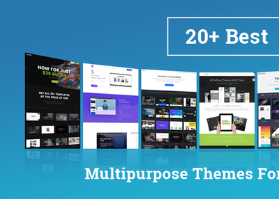 20+ Best Rated Multipurpose WordPress Themes