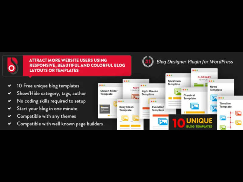 Top 10 Best Blog Plugin For WordPress In 2021