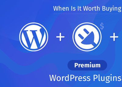 When Is It Worth Buying Premium WordPress Plugins?