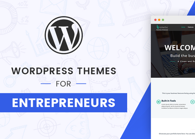 Recommended WordPress themes for entrepreneurs
