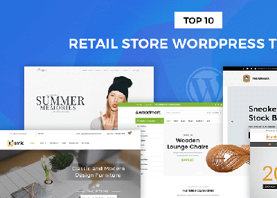 Top 10 Retail Store WordPress Themes