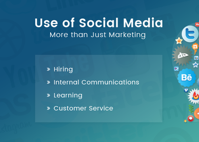 Use of Social Media: More than Just Marketing