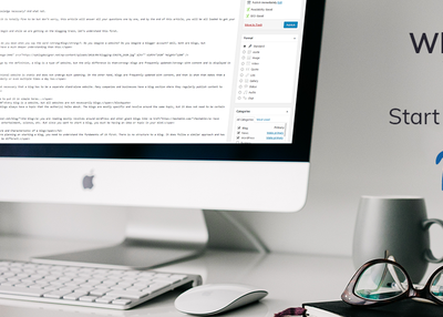 What is a Blog? How To Start Your Own WordPress Blog?