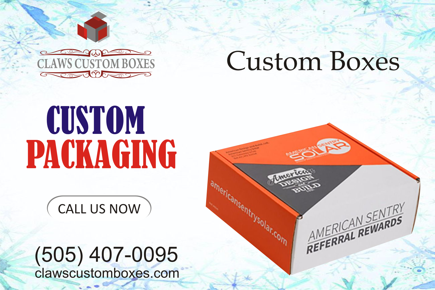 we offer the best packaging of Custom boxes