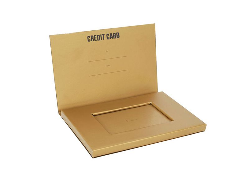 Gift card boxes bring the different looks to your products