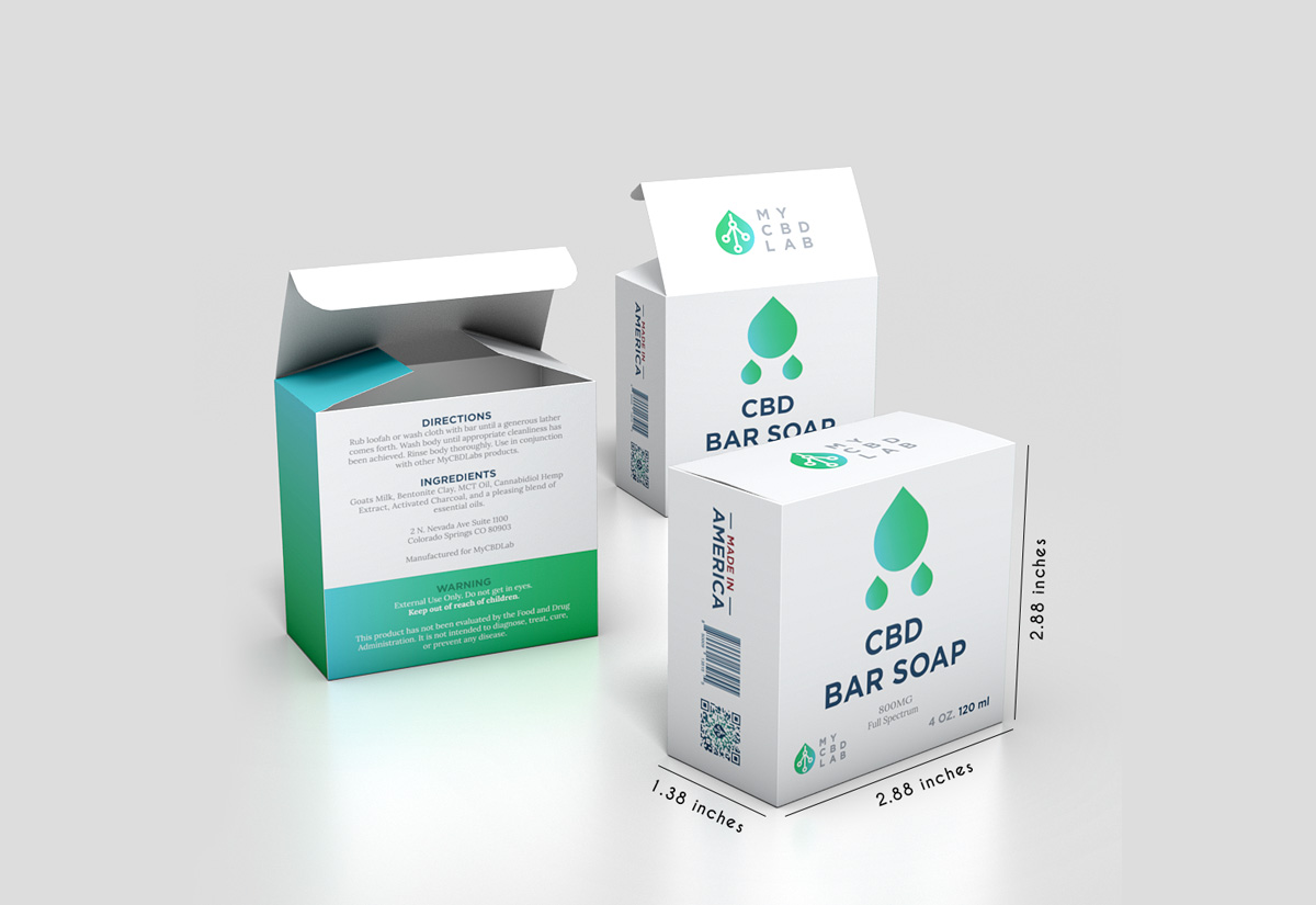 Custom soap Boxes are best to display the products