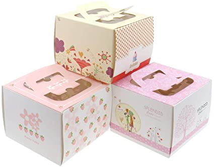 Custom cake boxes making the products amazing