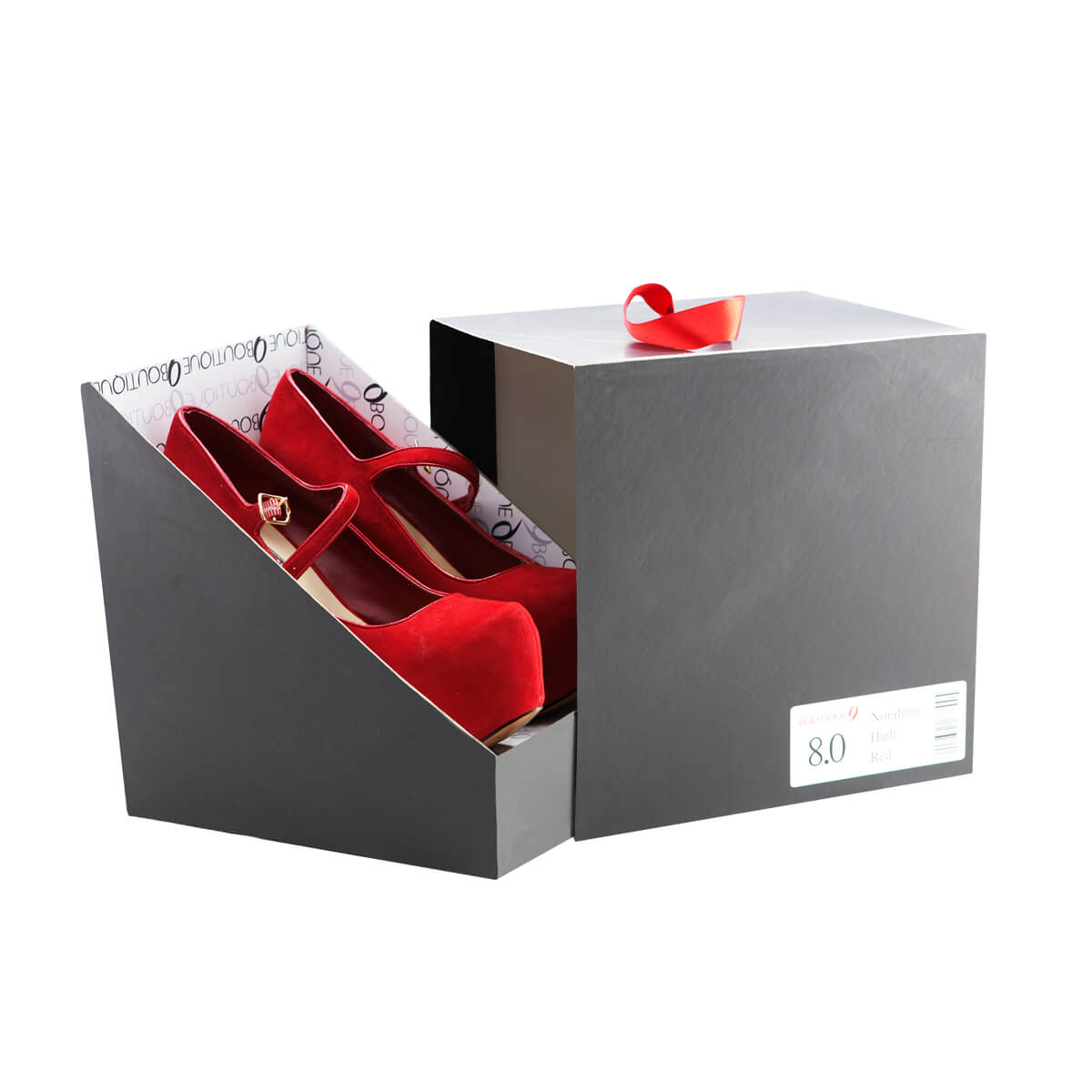 Uplift your brand image with custom shoe boxes