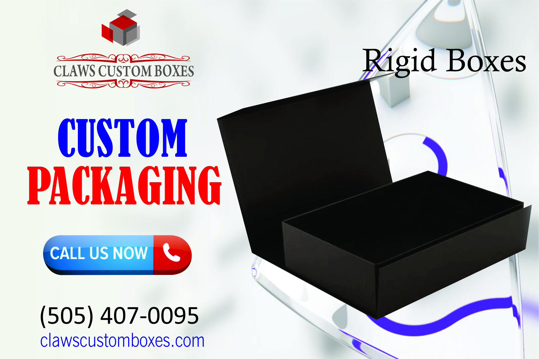 Custom Rigid boxes are best make the products elegant