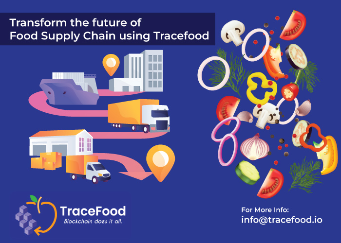 How Blockchain will revamp the Food Supply Chain