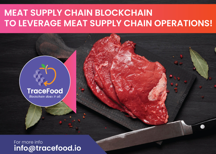 Blockchain for beef business
