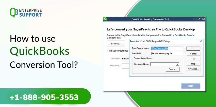 QuickBooks Conversion tool : Convert your QuickBooks company file