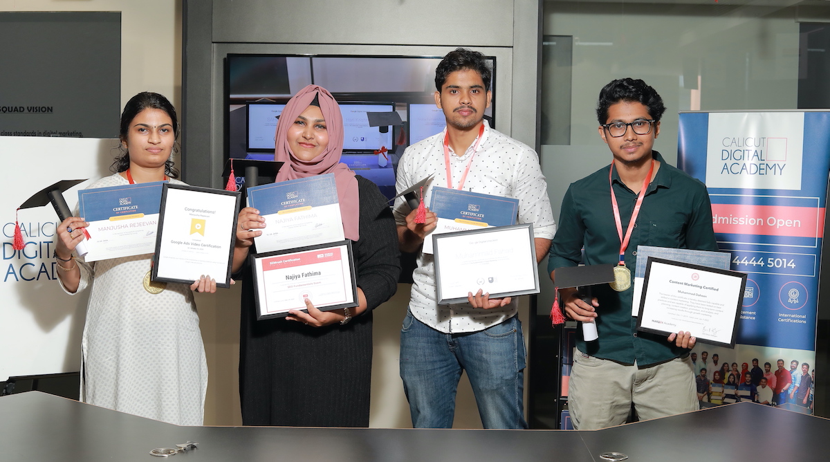 Kerala's First Agency Based Digital Marketing Course in Calicut