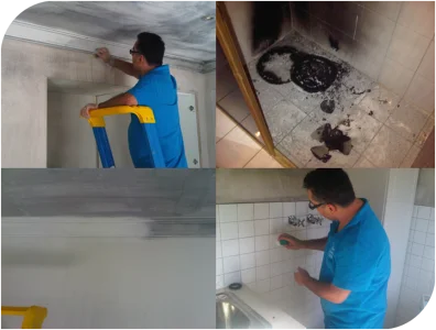 What Are The Procedures Involved In Clean Fire Damage?