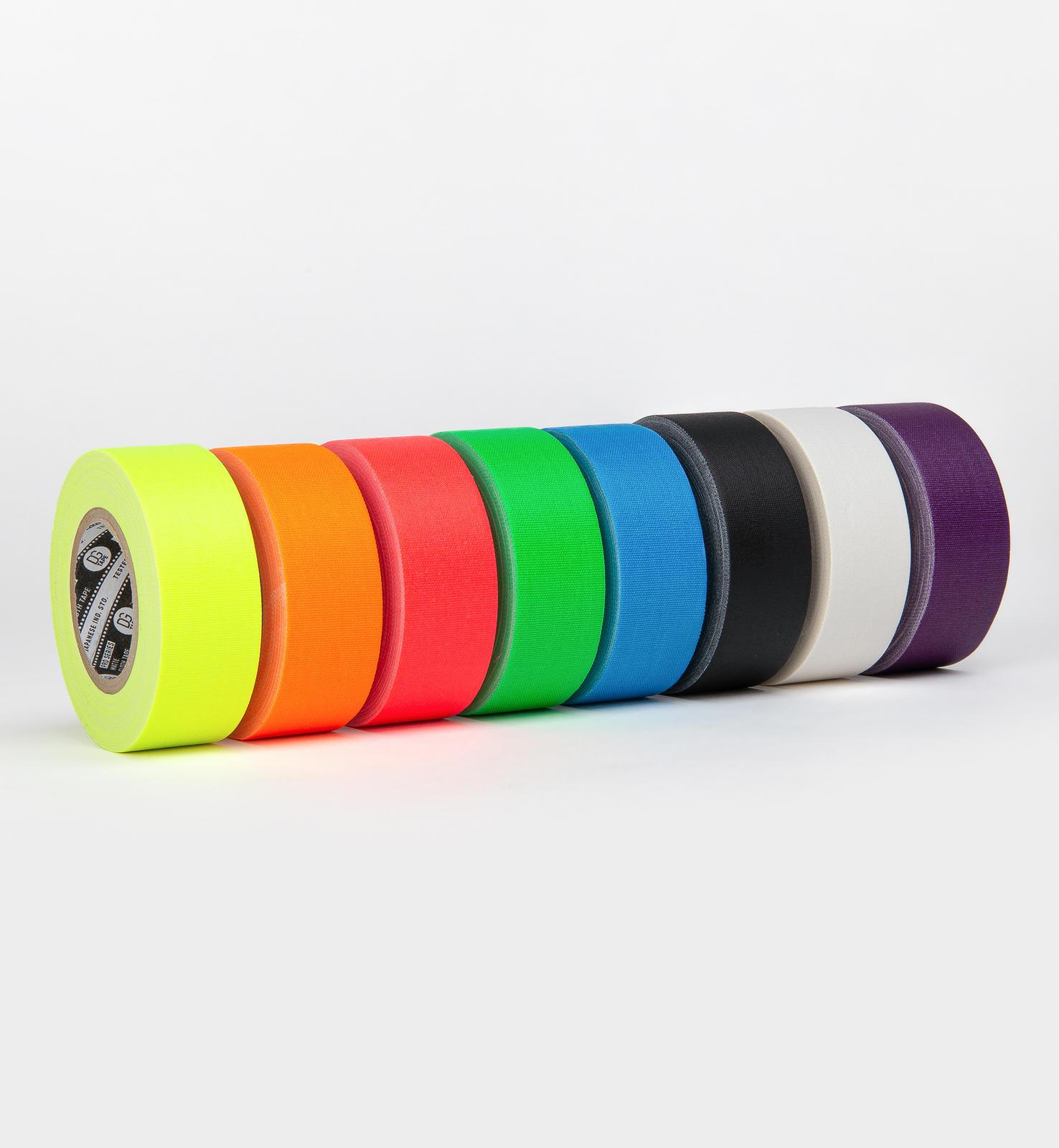 Premium Grade Professional Gaffer Tape by Tape and Case