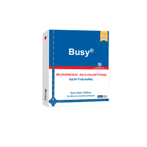 Best Busy software for retail shop | Busy Software | Busy ERP