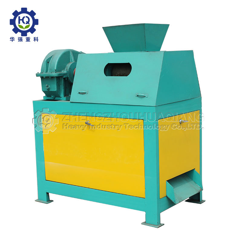 Application of organic fertilizer granulator double-roll extrusion granulator