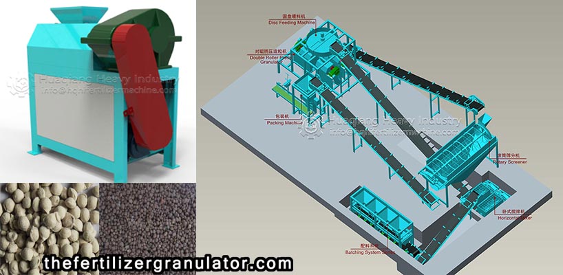 What are the compound fertilizer granulation equipment?