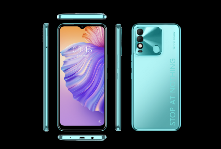 Spark 8 is Tecno's Budget Friendly Phone with Best Features