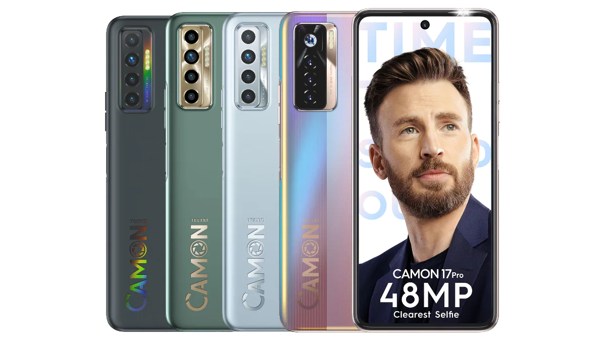 Tecno Camon 17 Pro - Improve your photography game with latest android phone