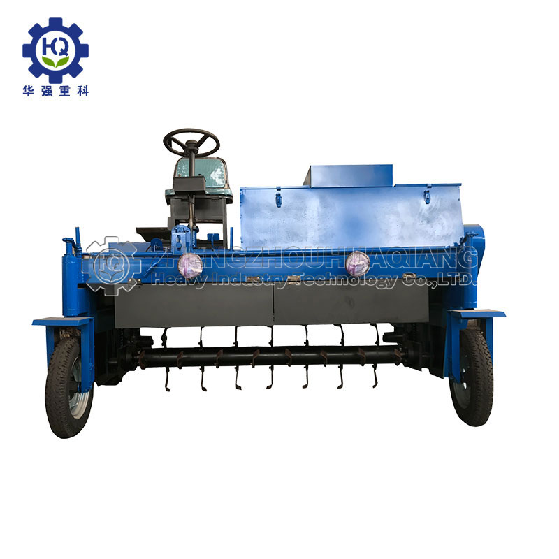 The role of organic fertilizer fermentation equipment