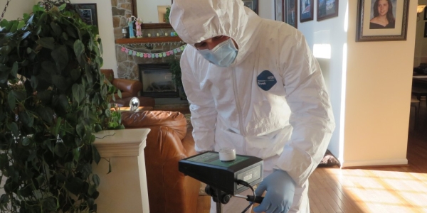 Professional Mold Testing La