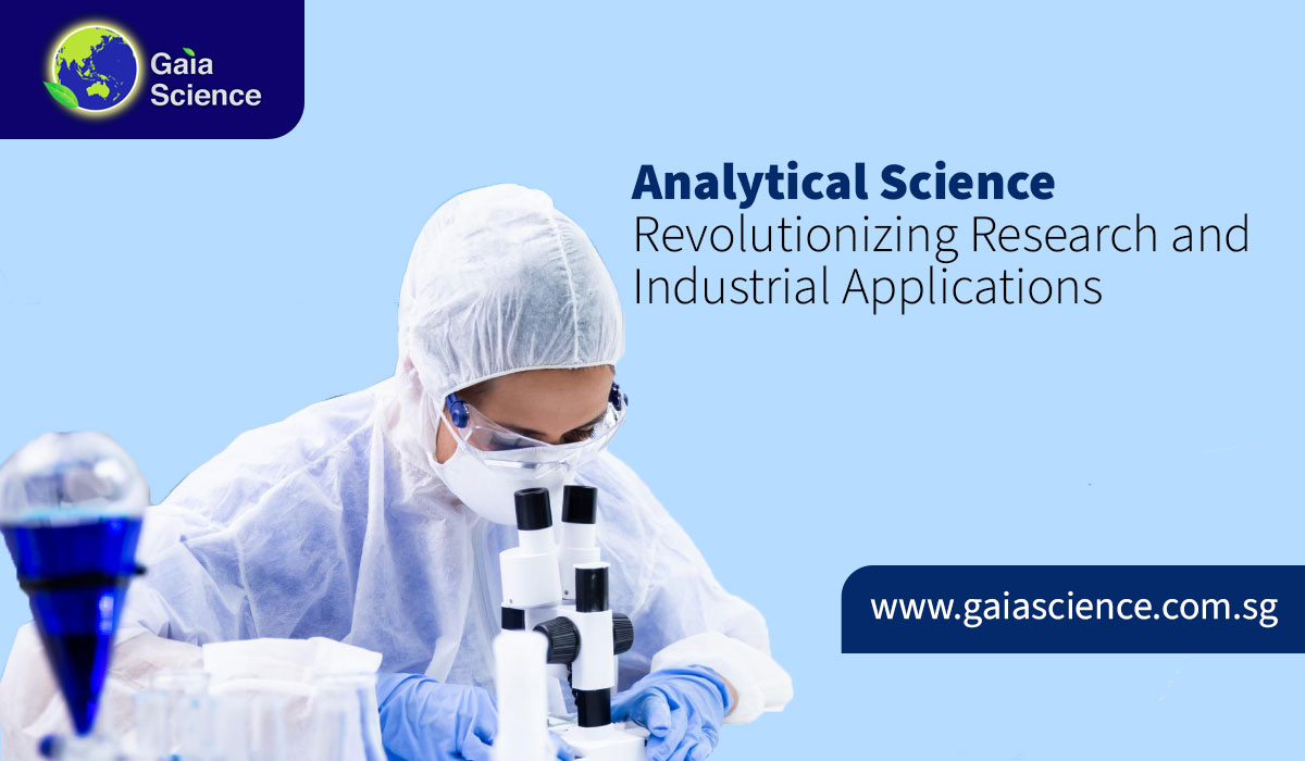 Analytical Science: Revolutionizing Research and Industrial Applications
