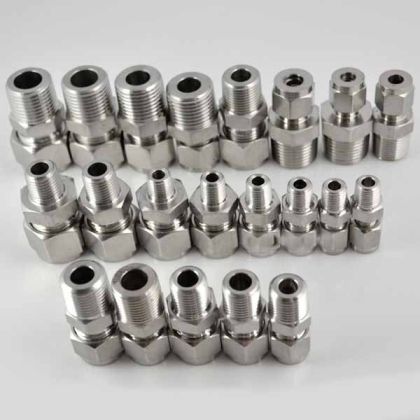 Stainless Steel 446 Tube to Male Fittings Manufacturer