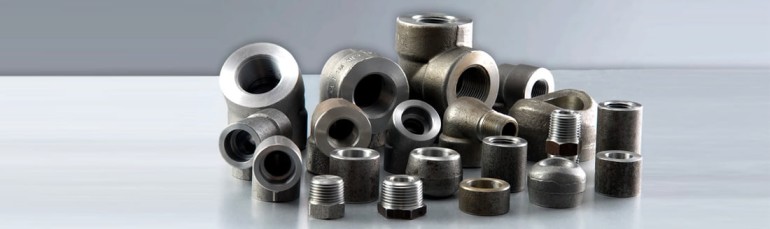 Incoloy 825 Threaded Forged Fittings Manufacturer in India