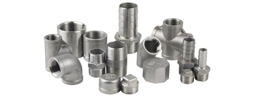 Stainless Steel 410 Forged Threaded Fittings Manufacturer