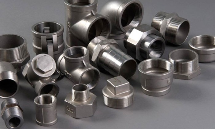 Hastelloy B2 Threaded Forged Fittings Manufacture