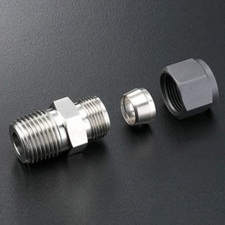 Titanium Gr.2 Tube to Union Fittings Manufacturer