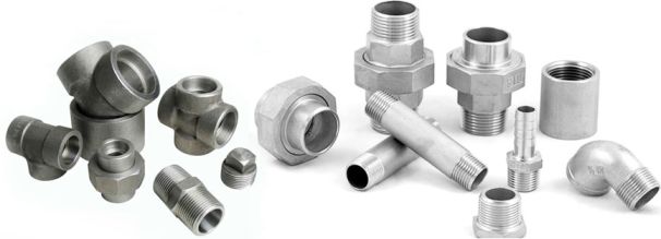 Inconel 601 Threaded Forged Fittings Manufacture