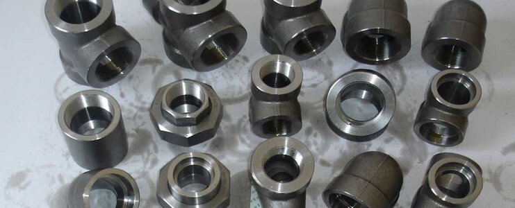 SS 347 Threaded Forged Fittings Manufacture