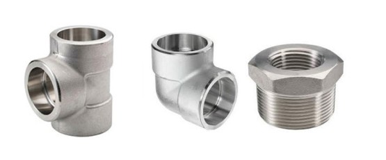 Super Duplex Steel S32750 Threaded Forged Fittings Manufacture